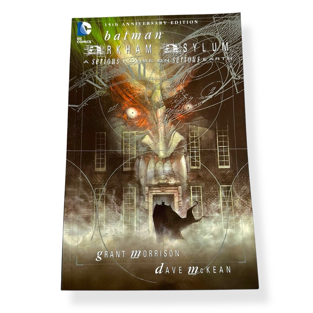 Batman: Arkham Asylum 15th Anniversary Edition (DC Comics‎ December 2005)